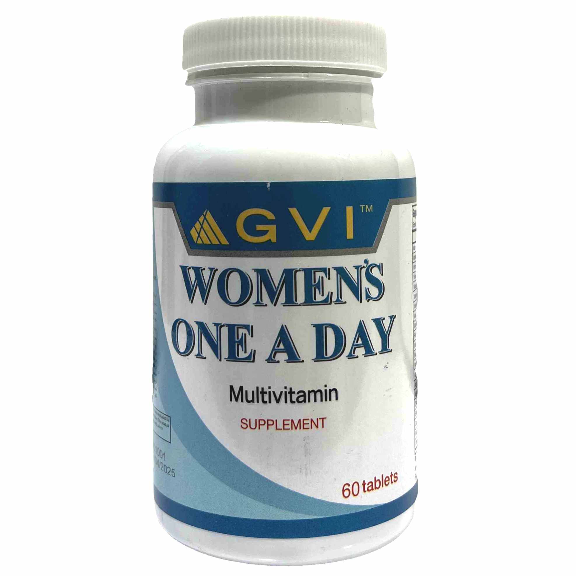 قرص مولتی ویتامین خانم ها جی وی آی GVI Multivitamin
